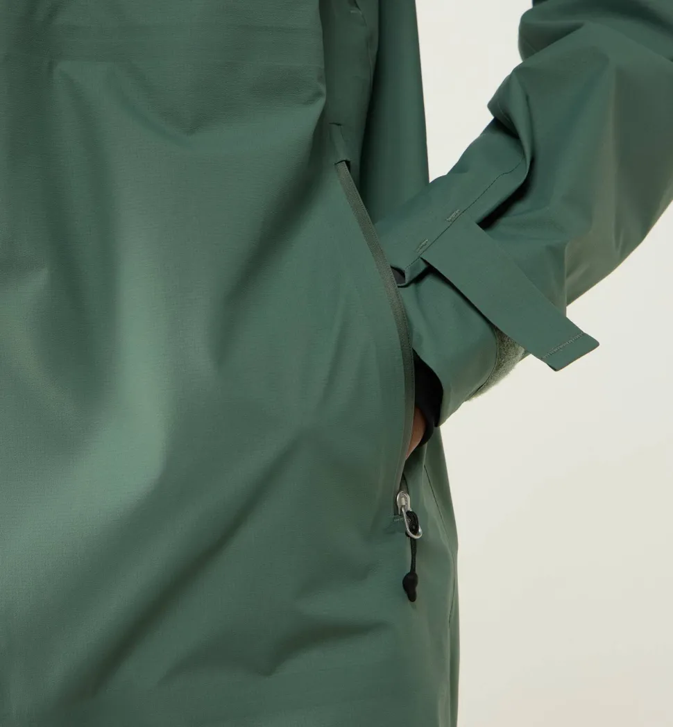 Haglöfs Men's L.I.M Airak GORE-TEX Jacket Chlorophyll Green