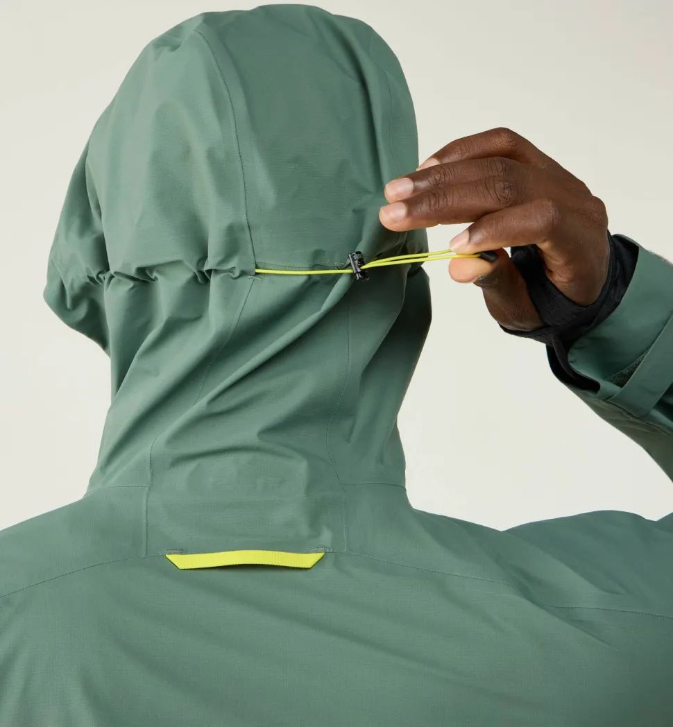 Haglöfs Men's L.I.M Airak GORE-TEX Jacket Chlorophyll Green