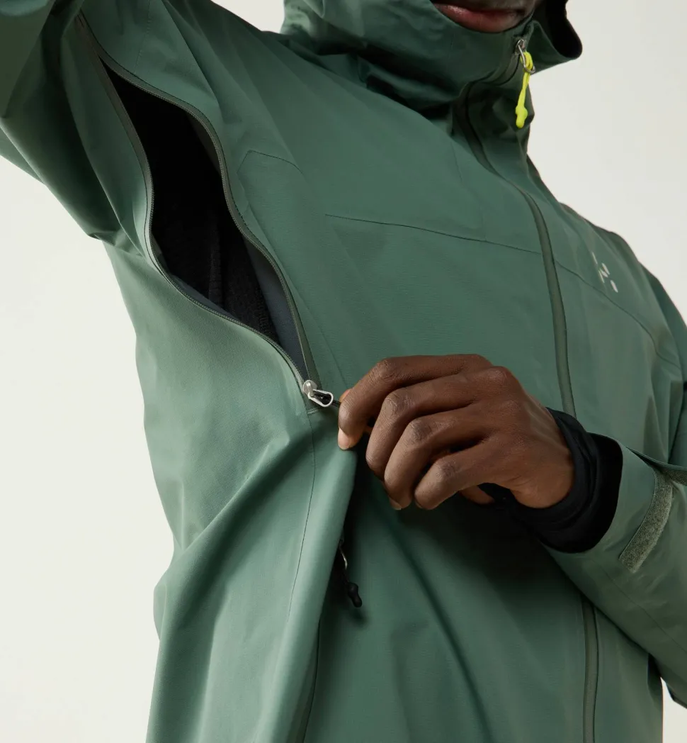 Haglöfs Men's L.I.M Airak GORE-TEX Jacket Chlorophyll Green