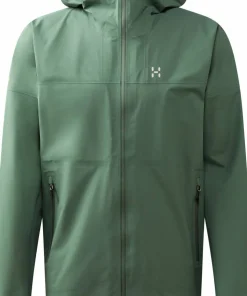 Haglöfs Men's L.I.M Airak GORE-TEX Jacket Chlorophyll Green
