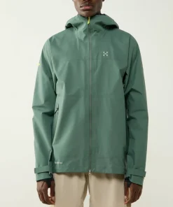 Haglöfs Men's L.I.M Airak GORE-TEX Jacket Chlorophyll Green
