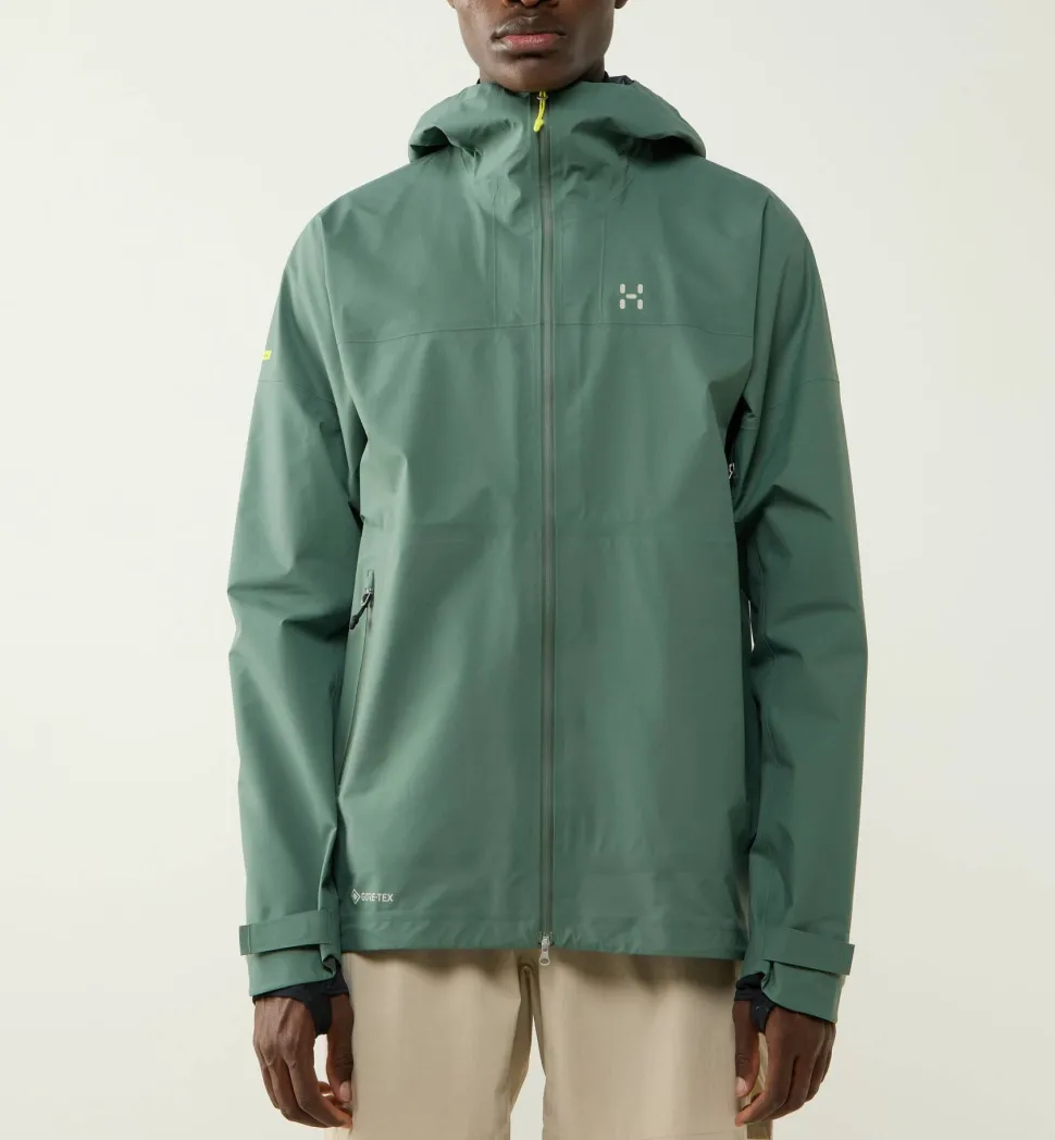 Haglöfs Men's L.I.M Airak GORE-TEX Jacket Chlorophyll Green