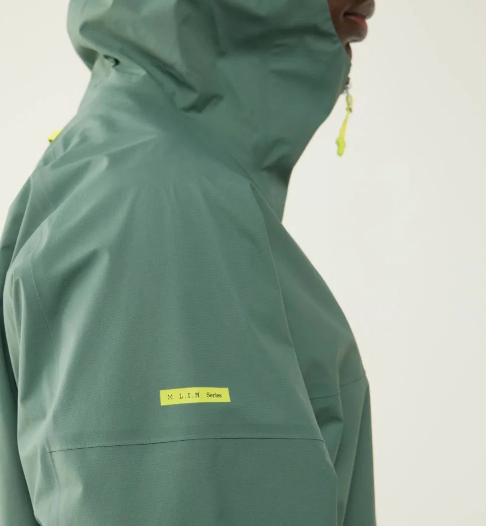 Haglöfs Men's L.I.M Airak GORE-TEX Jacket Chlorophyll Green