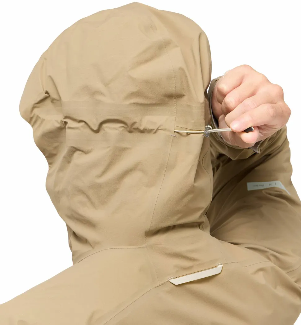 Haglöfs Men's L.I.M Airak GORE-TEX Jacket Oak Brown