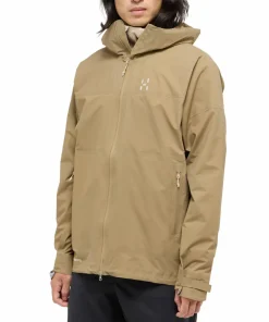 Haglöfs Men's L.I.M Airak GORE-TEX Jacket Oak Brown