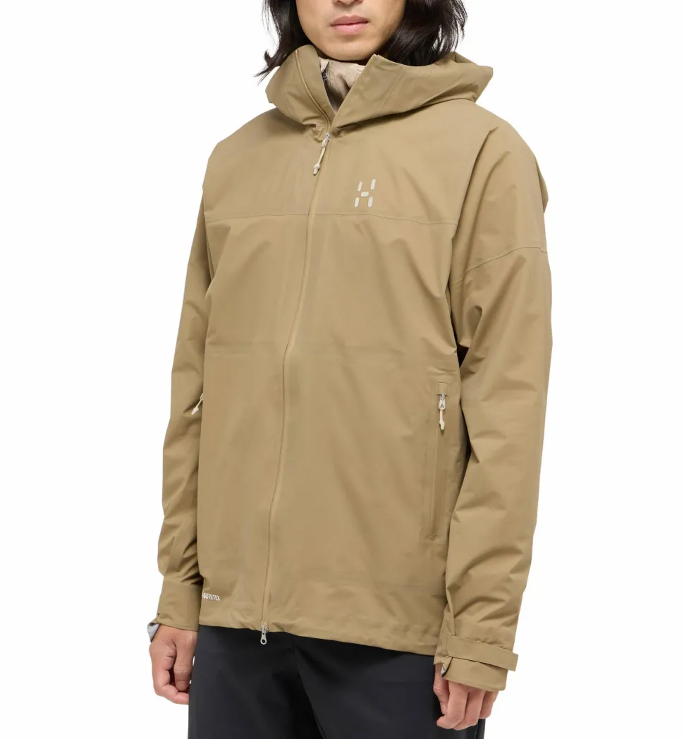 Haglöfs Men's L.I.M Airak GORE-TEX Jacket Oak Brown
