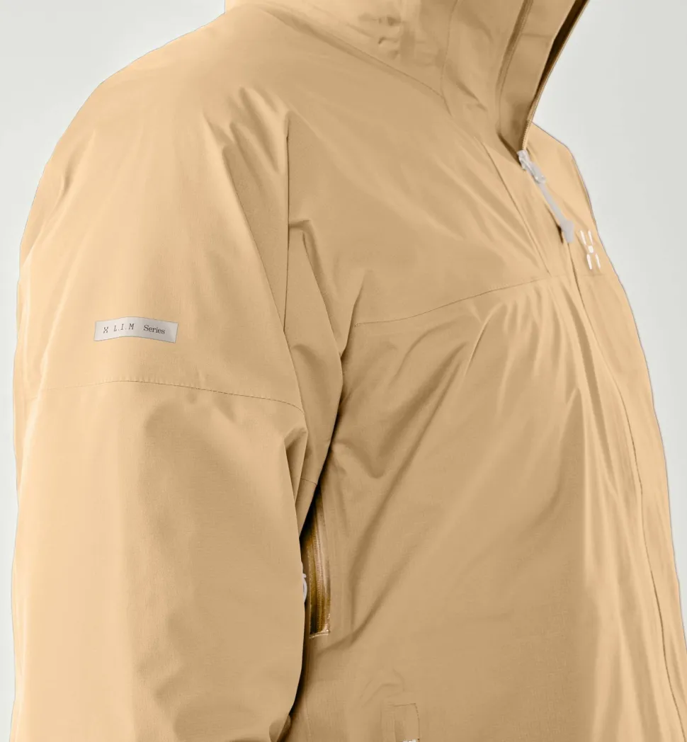 Haglöfs Men's L.I.M Airak GORE-TEX Jacket Oak Brown
