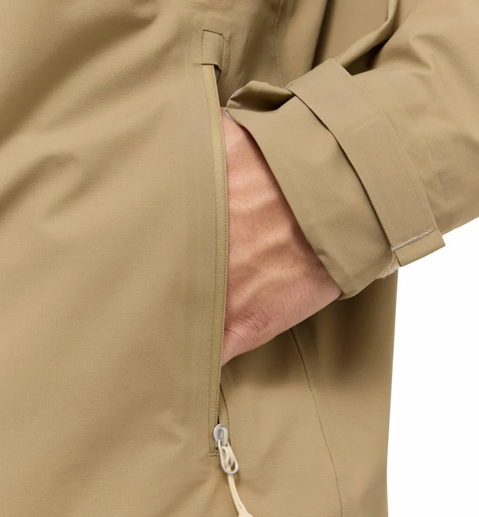 Haglöfs Men's L.I.M Airak GORE-TEX Jacket Oak Brown