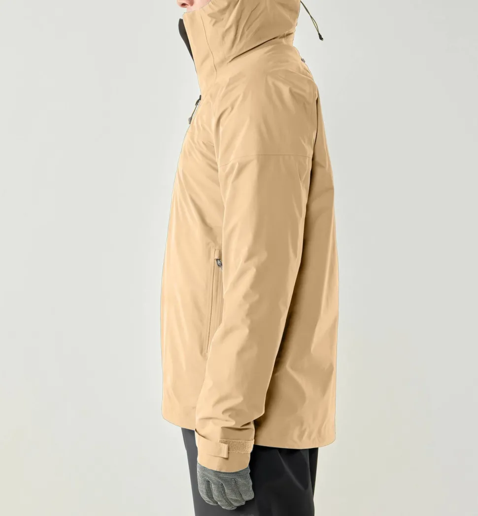 Haglöfs Men's L.I.M Airak GORE-TEX Jacket Oak Brown