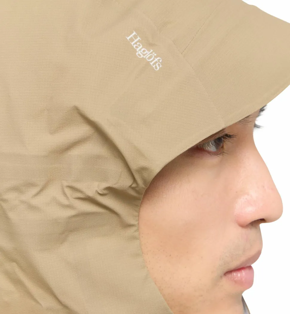 Haglöfs Men's L.I.M Airak GORE-TEX Jacket Oak Brown
