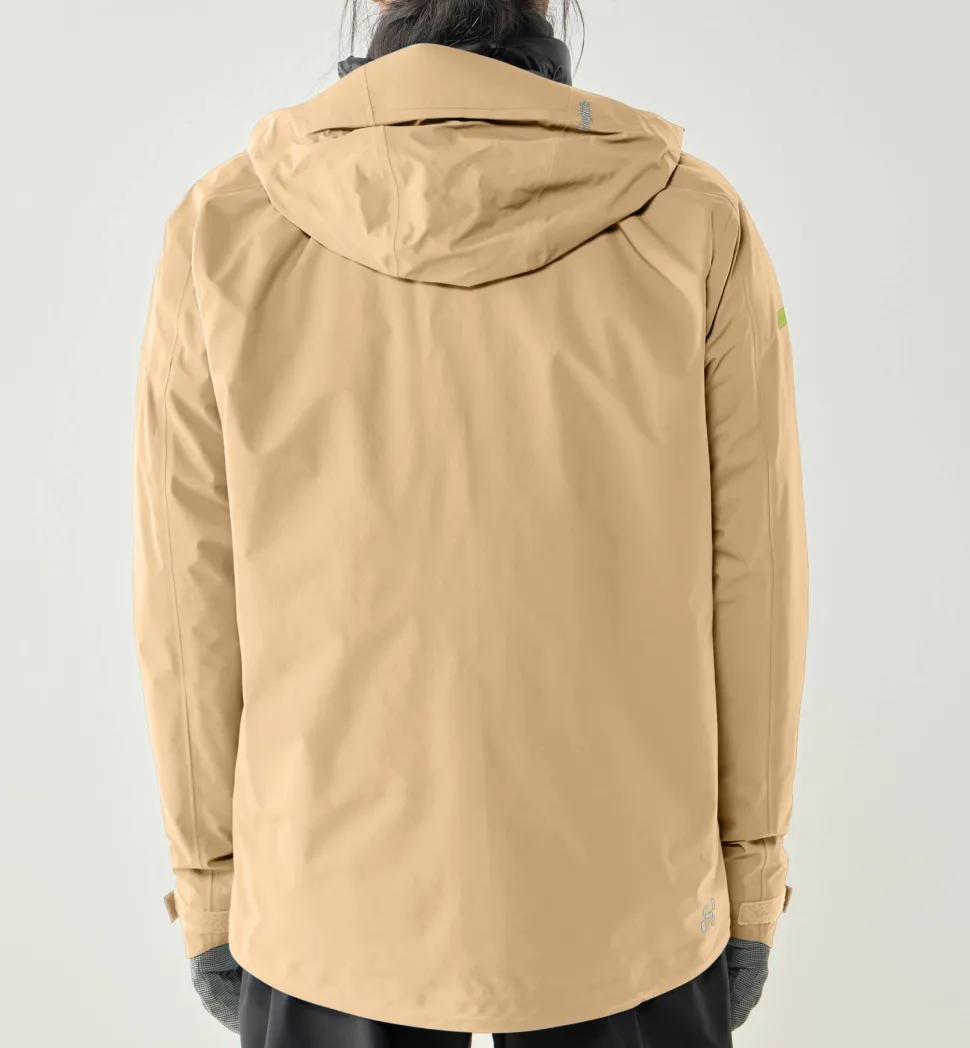 Haglöfs Men's L.I.M Airak GORE-TEX Jacket Oak Brown
