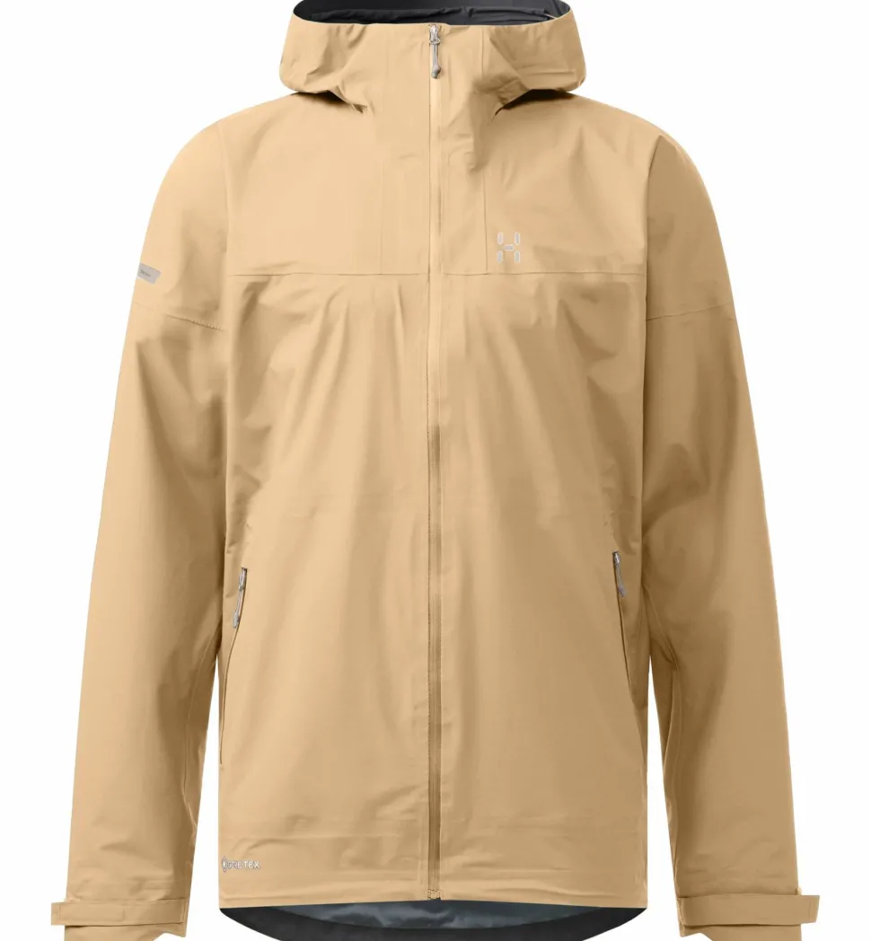 Haglöfs Men's L.I.M Airak GORE-TEX Jacket Oak Brown
