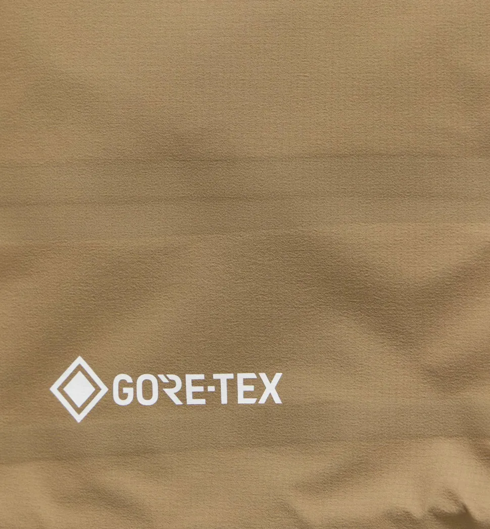 Haglöfs Men's L.I.M Airak GORE-TEX Jacket Oak Brown