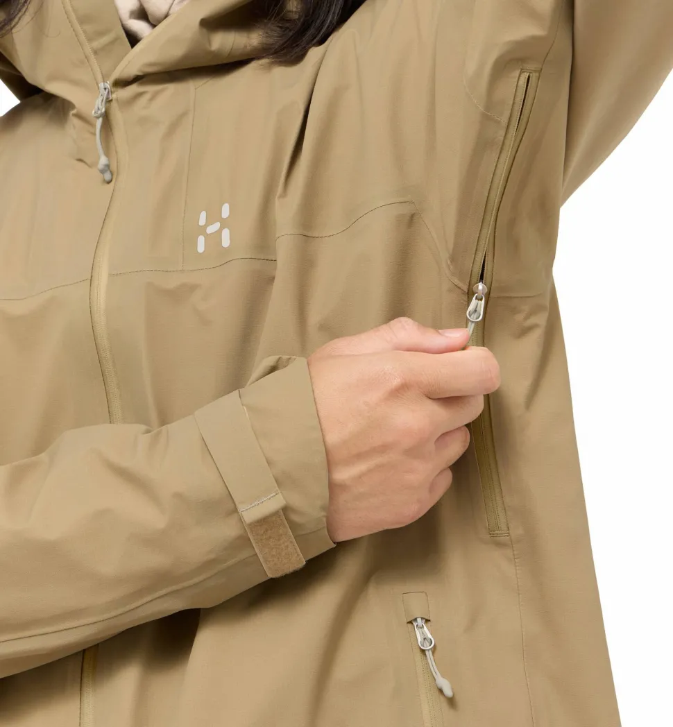 Haglöfs Men's L.I.M Airak GORE-TEX Jacket Oak Brown