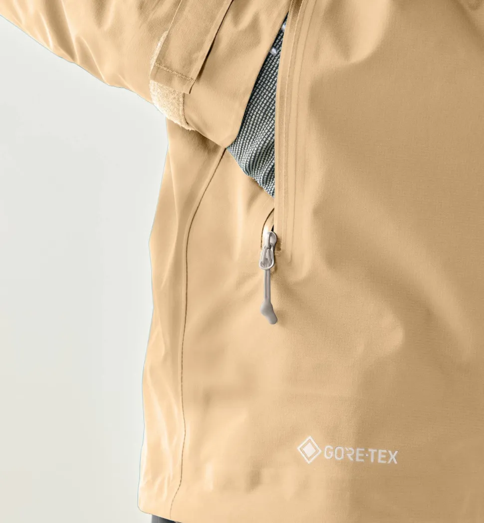 Haglöfs Men's L.I.M Airak GORE-TEX Jacket Oak Brown