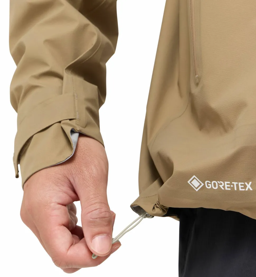 Haglöfs Men's L.I.M Airak GORE-TEX Jacket Oak Brown