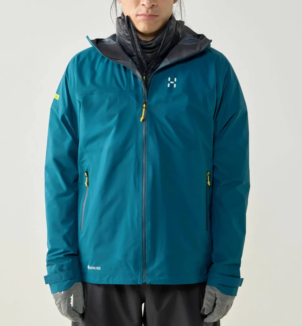 Haglöfs Men's L.I.M Airak GORE-TEX Jacket Deep Teal