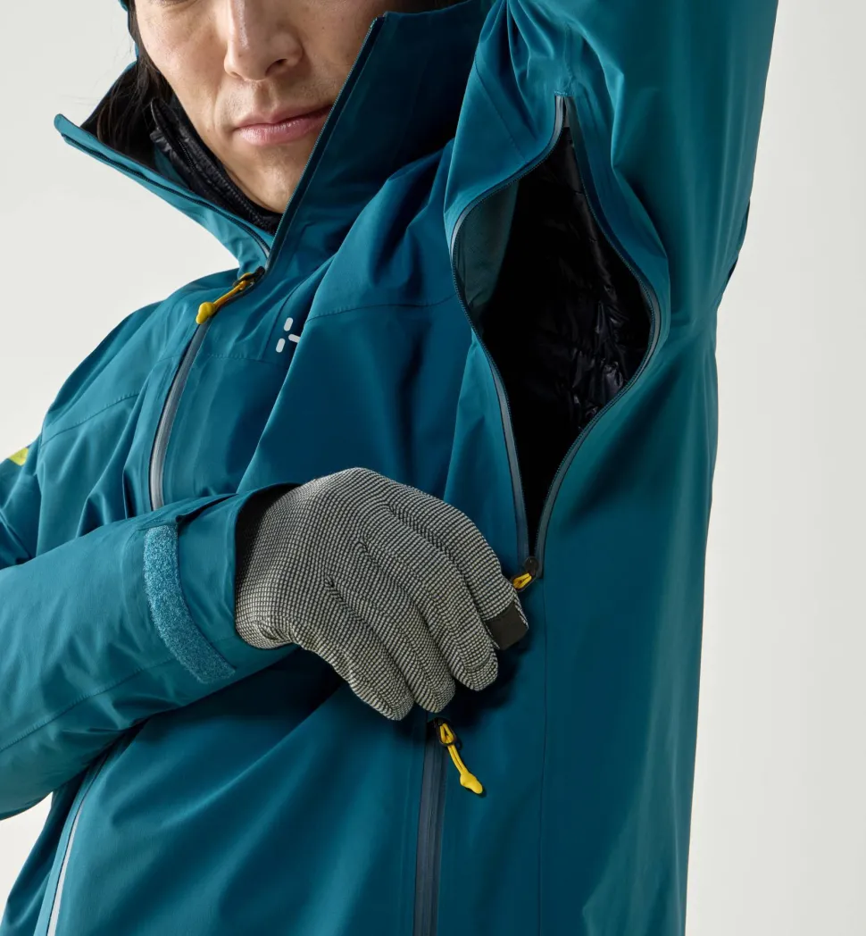 Haglöfs Men's L.I.M Airak GORE-TEX Jacket Deep Teal