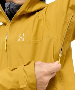 Haglöfs Men's L.I.M Airak GORE-TEX Jacket Clay Yellow