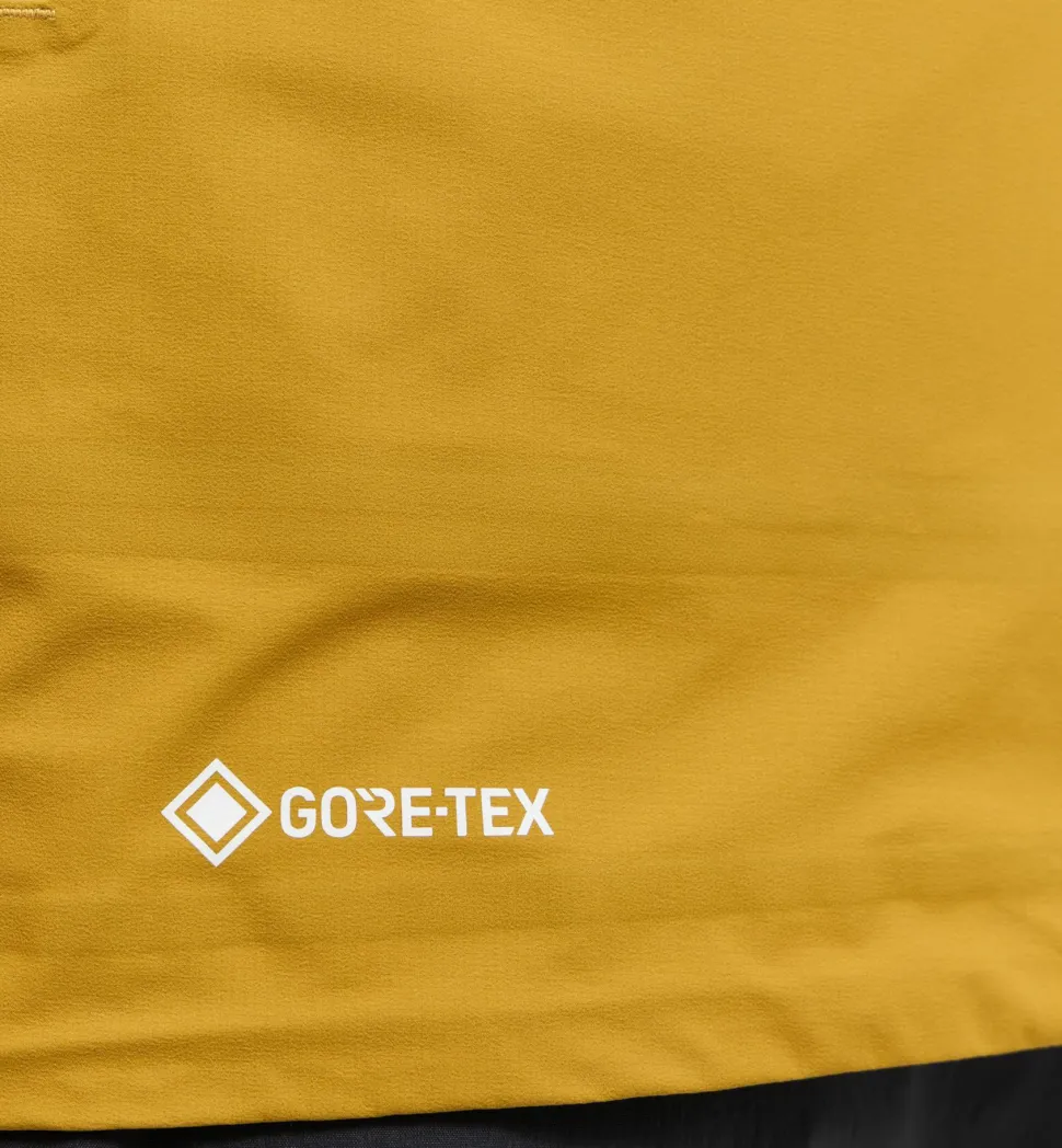 Haglöfs Men's L.I.M Airak GORE-TEX Jacket Clay Yellow