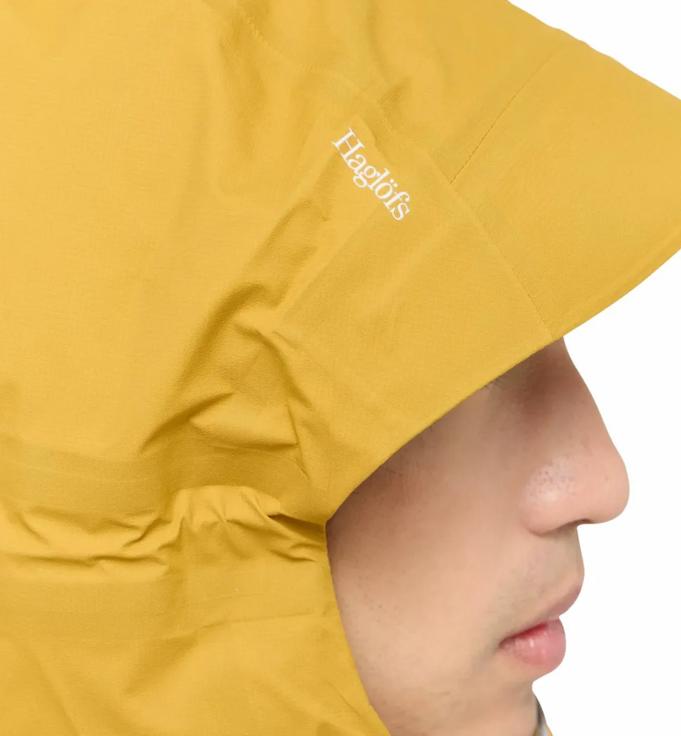 Haglöfs Men's L.I.M Airak GORE-TEX Jacket Clay Yellow