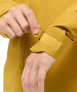 Haglöfs Men's L.I.M Airak GORE-TEX Jacket Clay Yellow