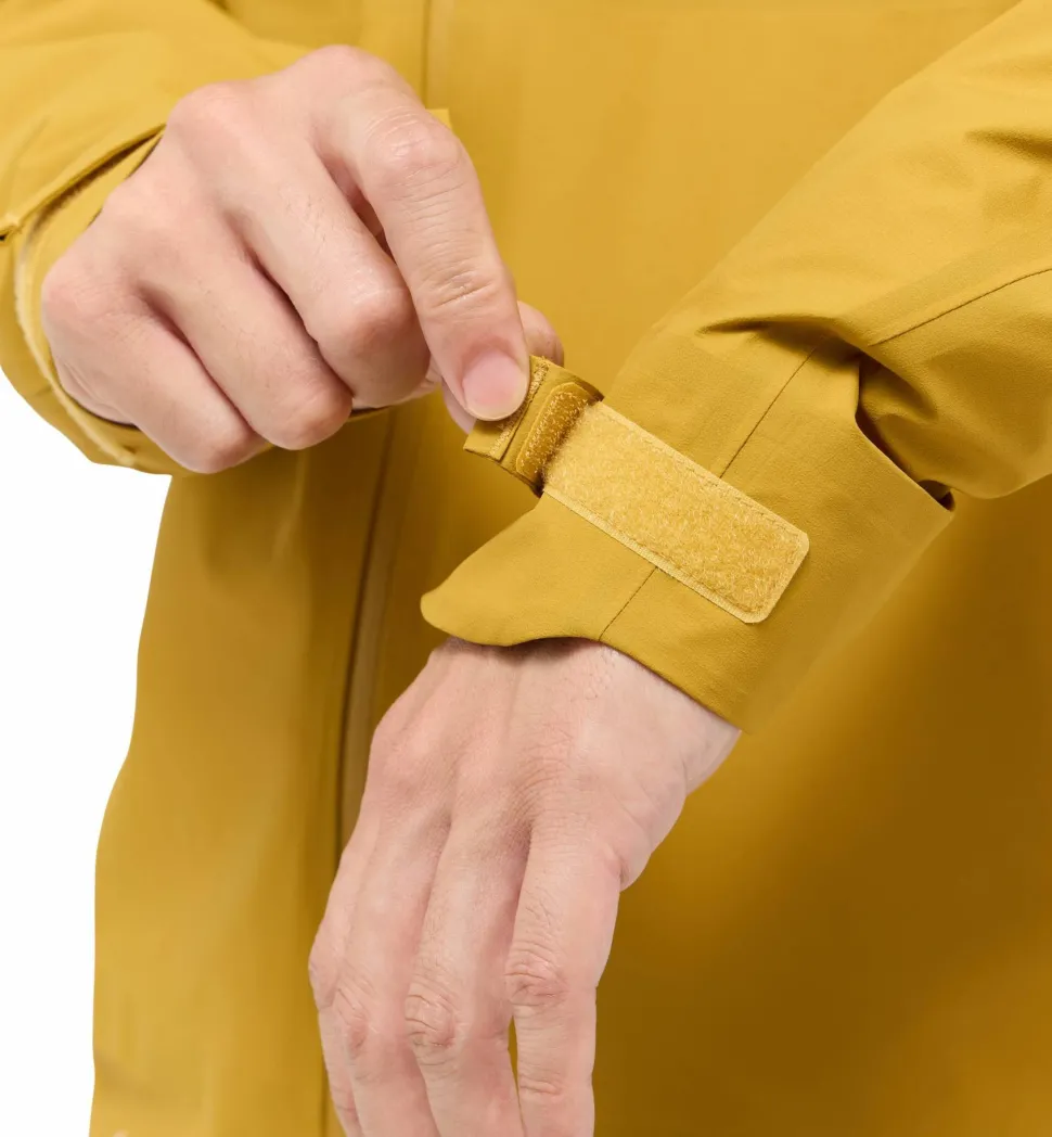 Haglöfs Men's L.I.M Airak GORE-TEX Jacket Clay Yellow