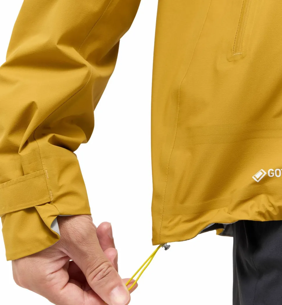 Haglöfs Men's L.I.M Airak GORE-TEX Jacket Clay Yellow