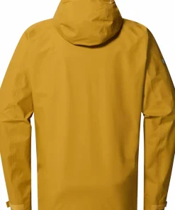 Haglöfs Men's L.I.M Airak GORE-TEX Jacket Clay Yellow