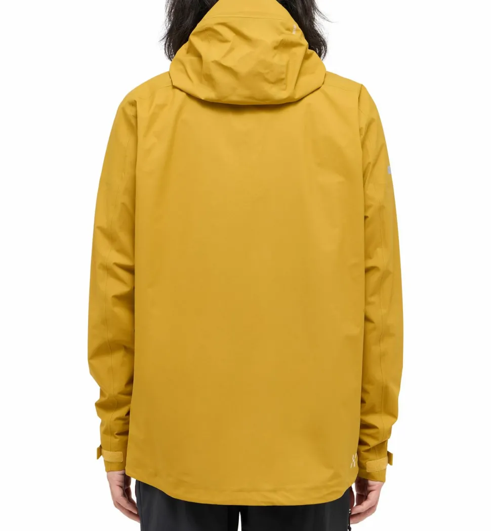 Haglöfs Men's L.I.M Airak GORE-TEX Jacket Clay Yellow