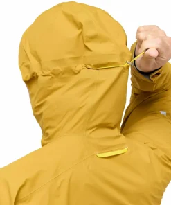 Haglöfs Men's L.I.M Airak GORE-TEX Jacket Clay Yellow