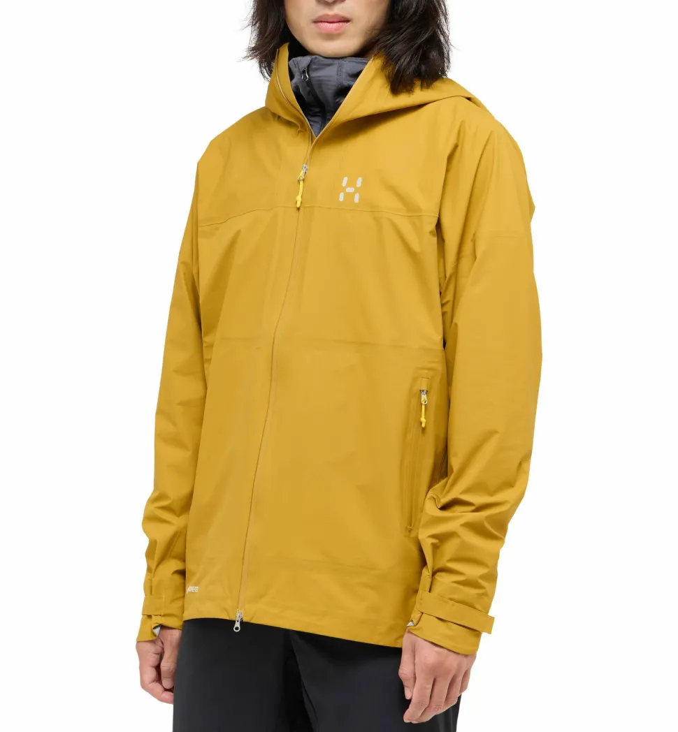 Haglöfs Men's L.I.M Airak GORE-TEX Jacket Clay Yellow