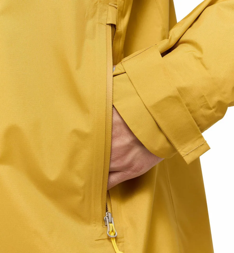 Haglöfs Men's L.I.M Airak 2,5L Jacket Clay Yellow