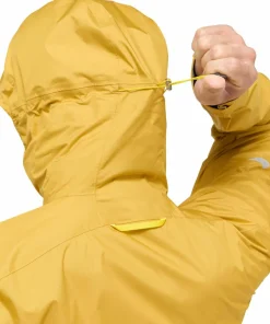 Haglöfs Men's L.I.M Airak 2,5L Jacket Clay Yellow