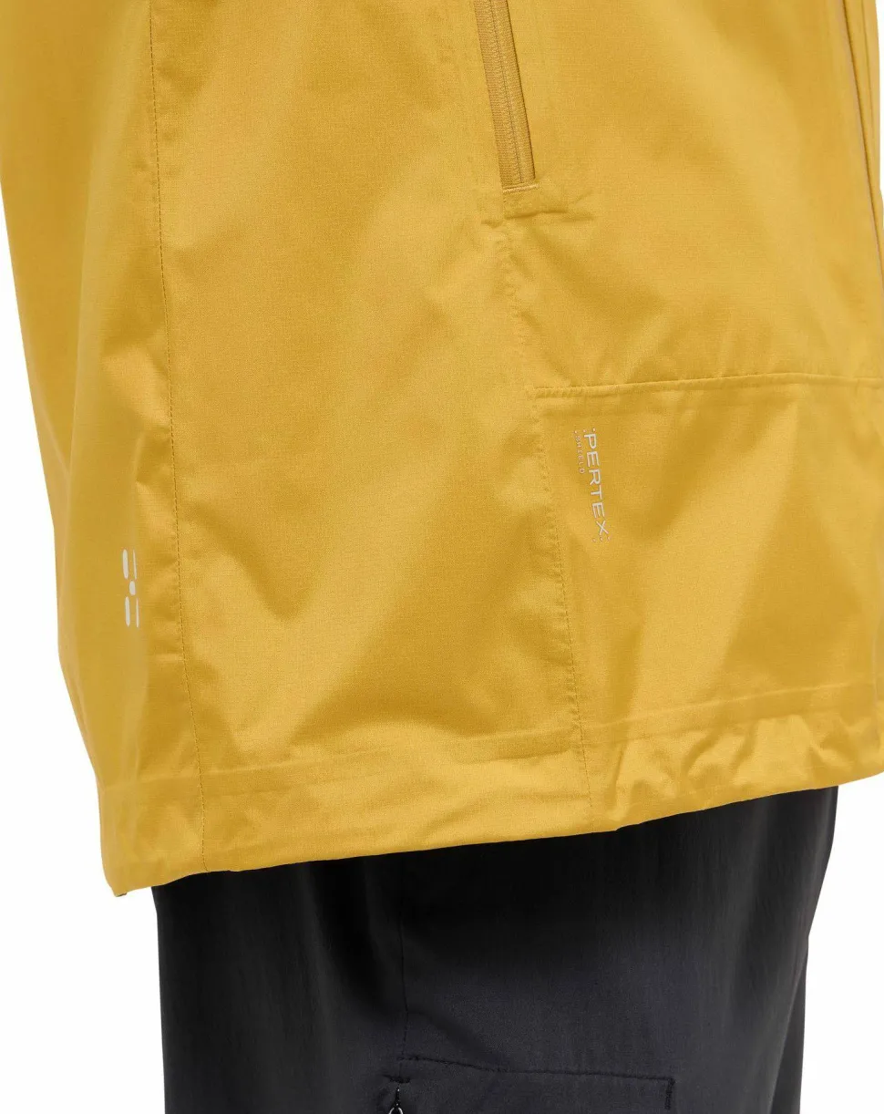 Haglöfs Men's L.I.M Airak 2,5L Jacket Clay Yellow
