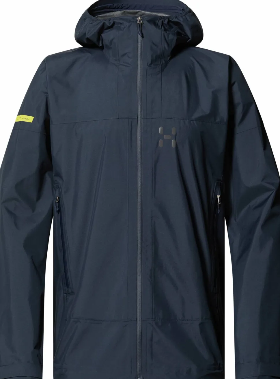 Haglöfs Men's L.I.M Airak 2,5L Jacket Tarn Blue