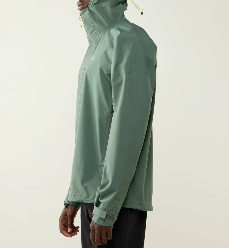 Haglöfs Men's L.I.M Airak 2,5L Jacket Chlorophyll Green