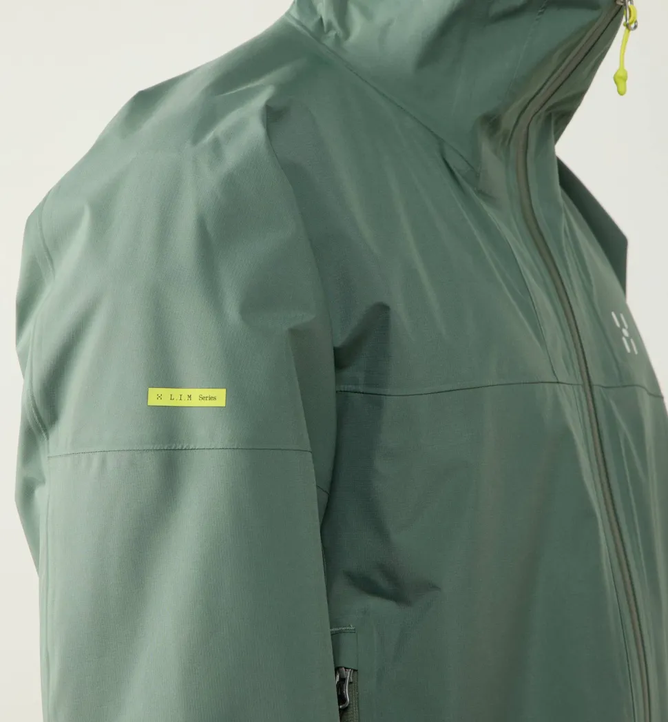 Haglöfs Men's L.I.M Airak 2,5L Jacket Chlorophyll Green
