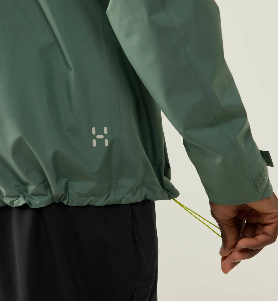 Haglöfs Men's L.I.M Airak 2,5L Jacket Chlorophyll Green