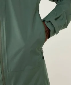 Haglöfs Men's L.I.M Airak 2,5L Jacket Chlorophyll Green