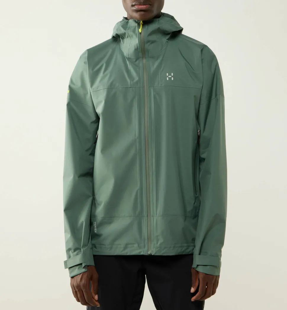 Haglöfs Men's L.I.M Airak 2,5L Jacket Chlorophyll Green