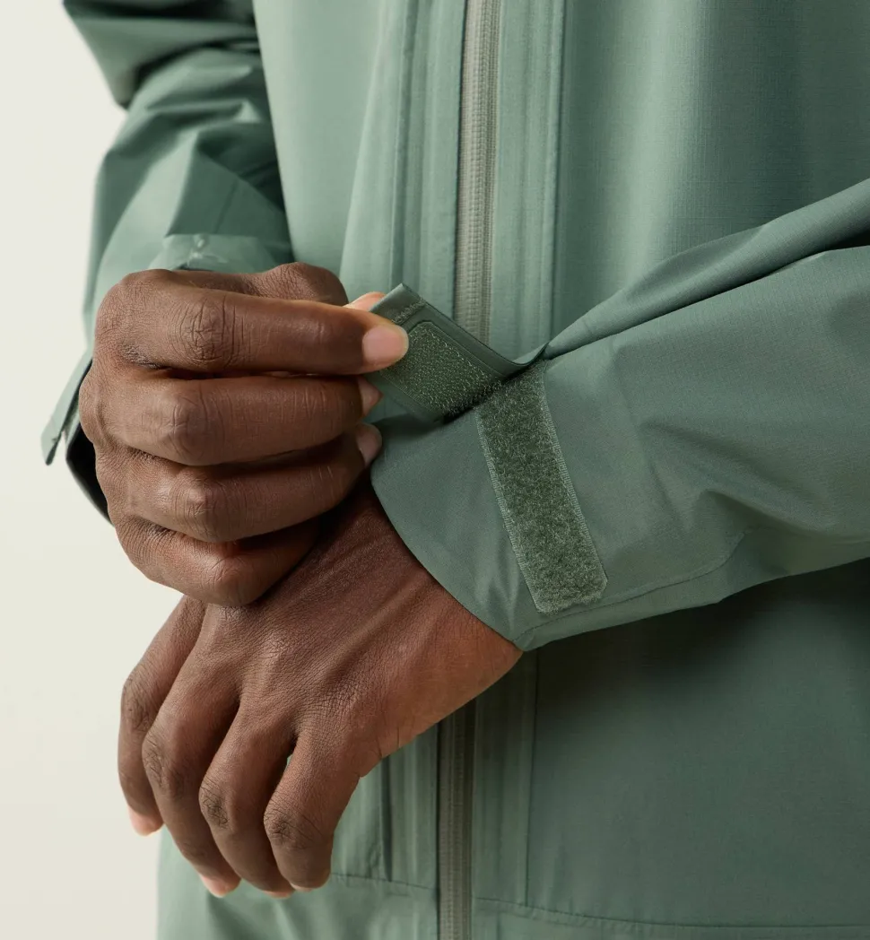 Haglöfs Men's L.I.M Airak 2,5L Jacket Chlorophyll Green