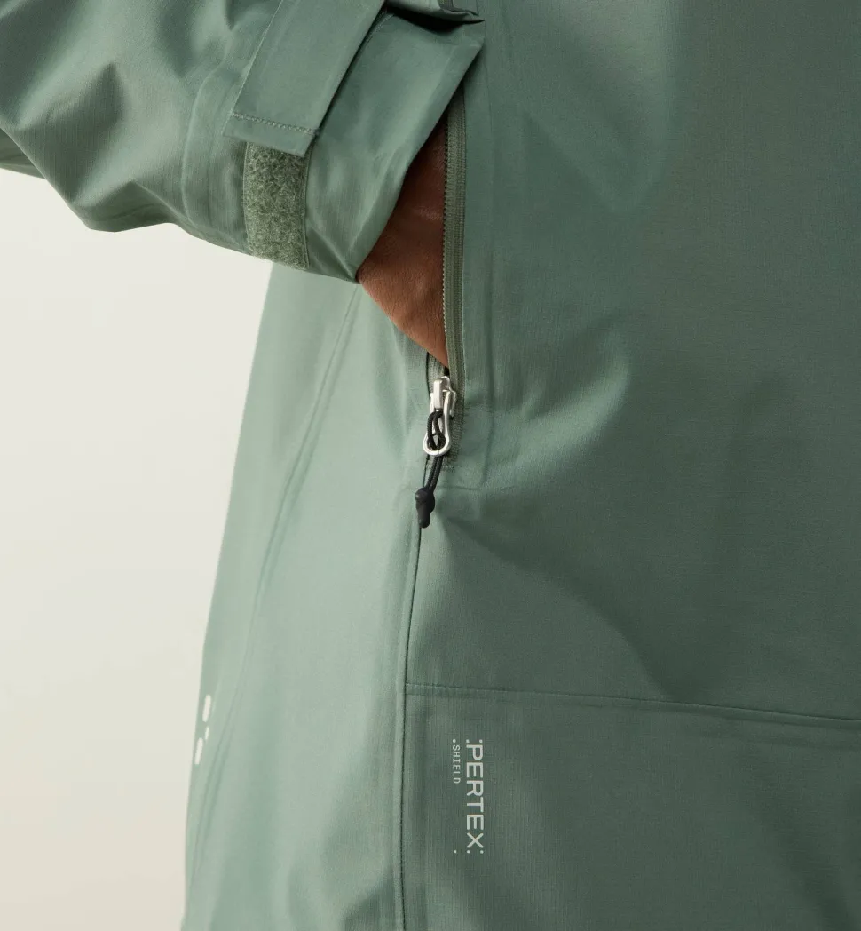 Haglöfs Men's L.I.M Airak 2,5L Jacket Chlorophyll Green