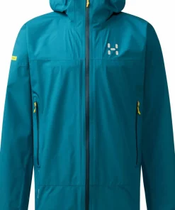 Haglöfs Men's L.I.M Airak 2,5L Jacket Deep Teal