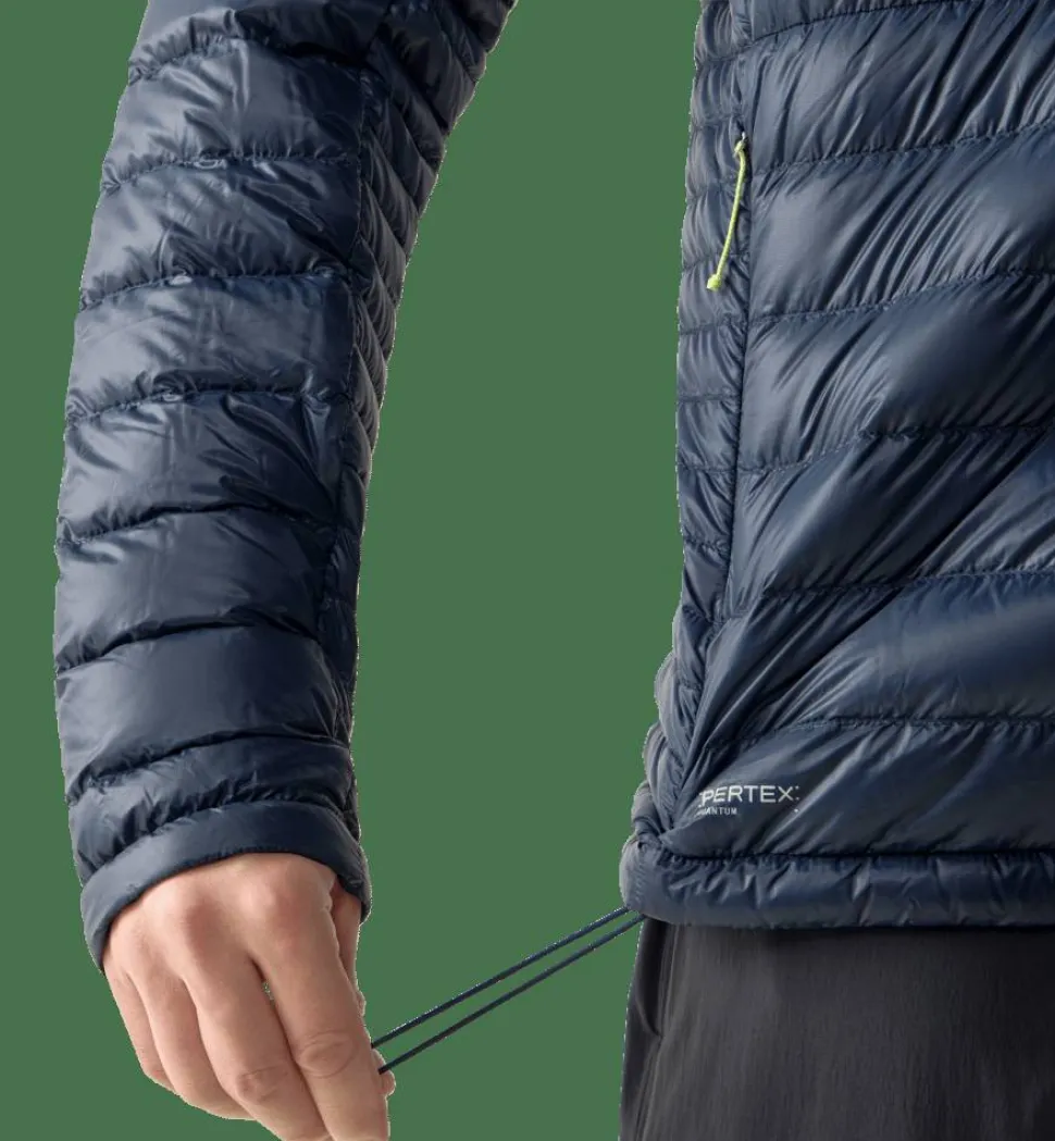 Haglöfs Men's L.I.M Down II Hood Tarn Blue