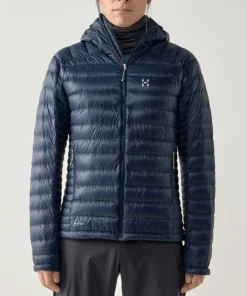 Haglöfs Men's L.I.M Down II Hood Tarn Blue