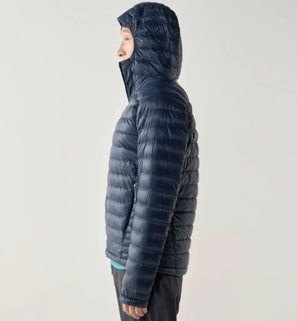 Haglöfs Men's L.I.M Down II Hood Tarn Blue