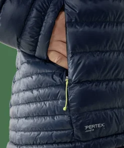 Haglöfs Men's L.I.M Down II Hood Tarn Blue