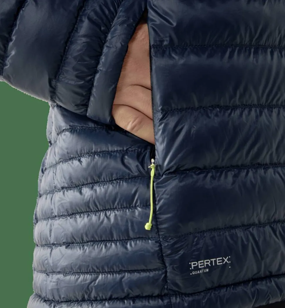 Haglöfs Men's L.I.M Down II Hood Tarn Blue