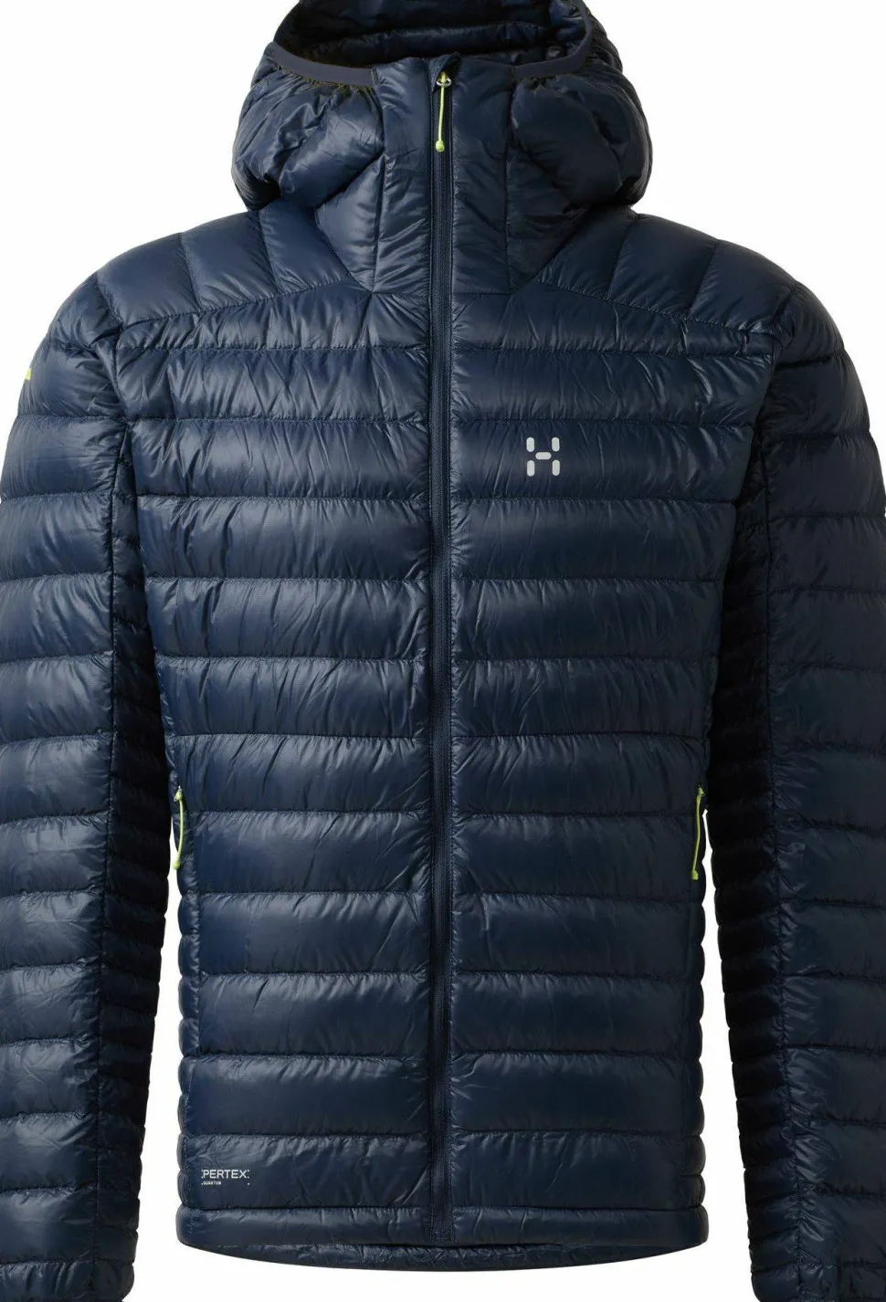Haglöfs Men's L.I.M Down II Hood Tarn Blue